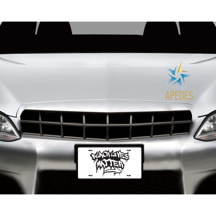 Black Lives Matter Decorative License Plate