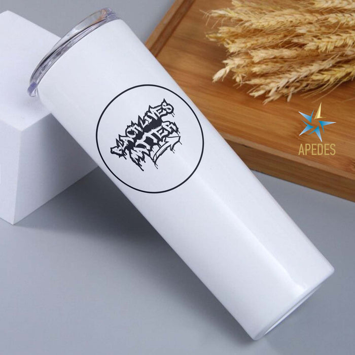 Black Lives Matter Stainless Steel Skinny Tumbler 20 OZ