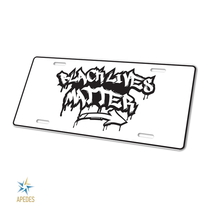 Black Lives Matter Decorative License Plate