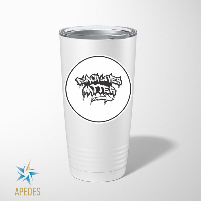 Black Lives Matter Stainless Steel Tumbler 20 OZ