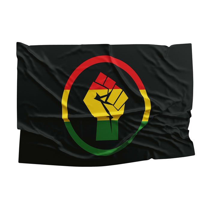 Black Lives Matter Black Power Flag Banner