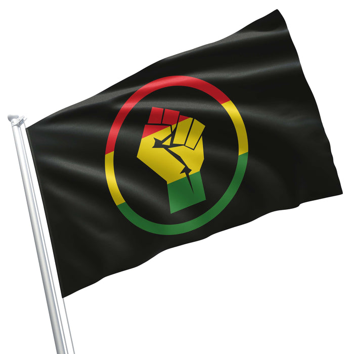 Black Lives Matter Black Power Flag Banner