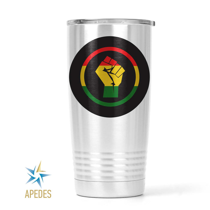 Black Lives Matter Stainless Steel Tumbler 20 OZ