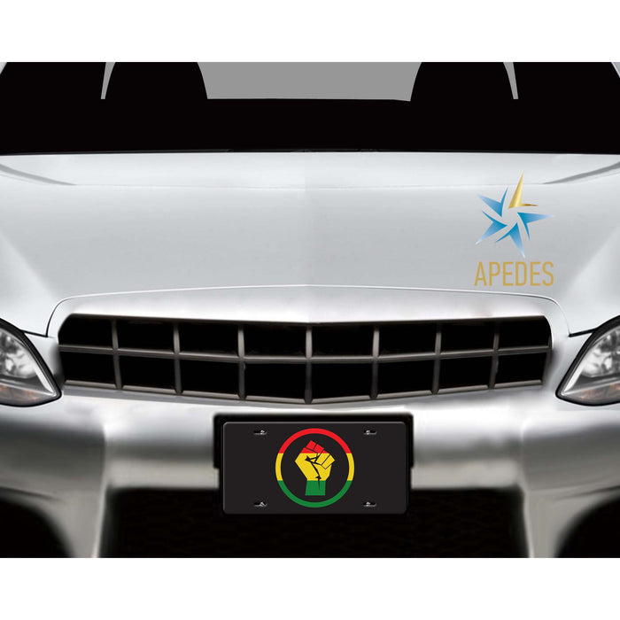 Black Lives Matter Decorative License Plate