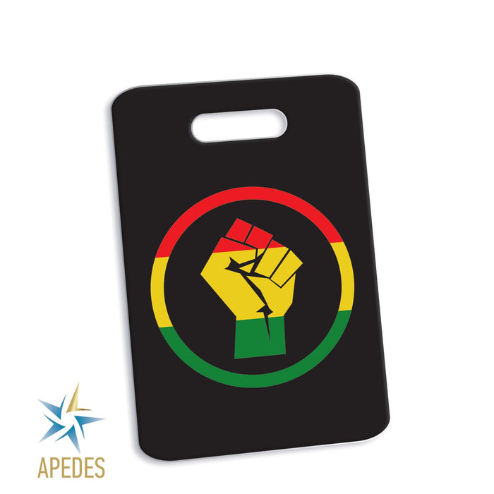 Black Lives Matter Rectangle Luggage Tag