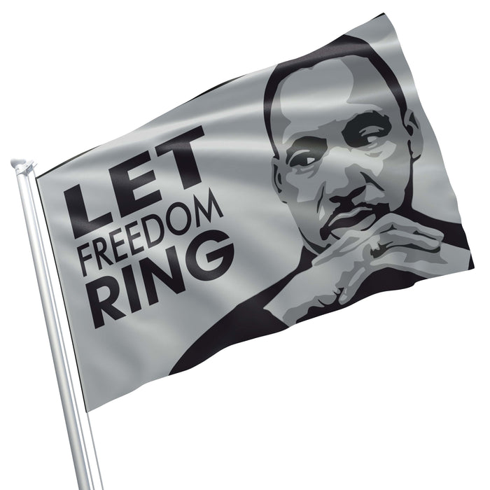 Martin Luther King Jr. USA American Baptist Minister & Activist Flag Banner