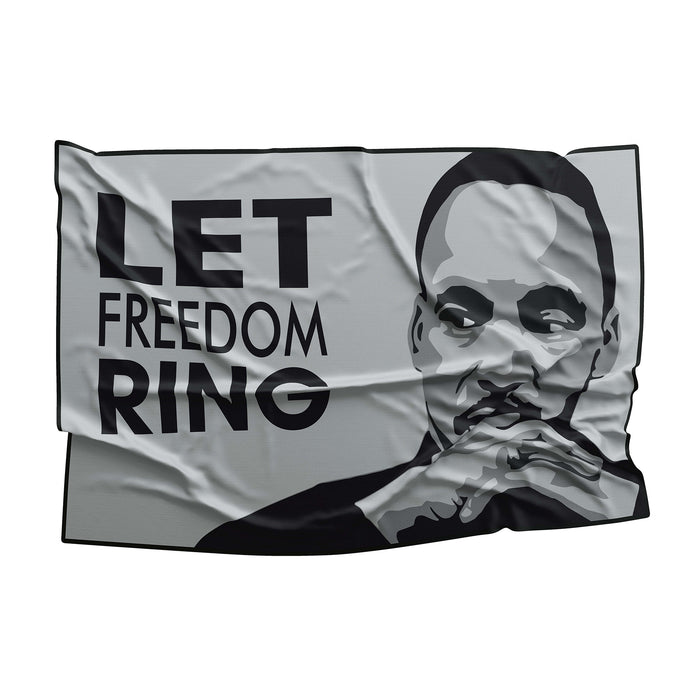 Martin Luther King Jr. USA American Baptist Minister & Activist Flag Banner