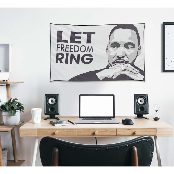 Martin Luther King Jr. USA American Baptist Minister & Activist Flag Banner