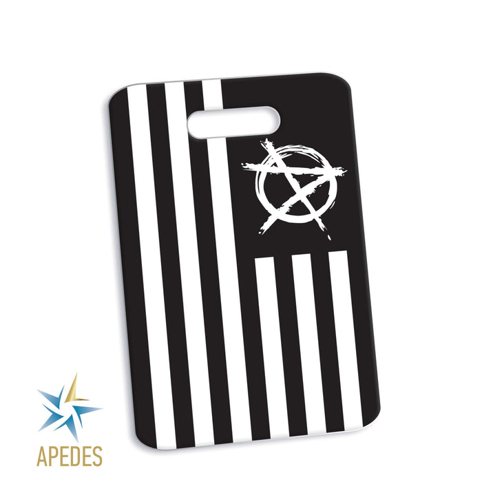 US Anarchy Rectangle Luggage Tag