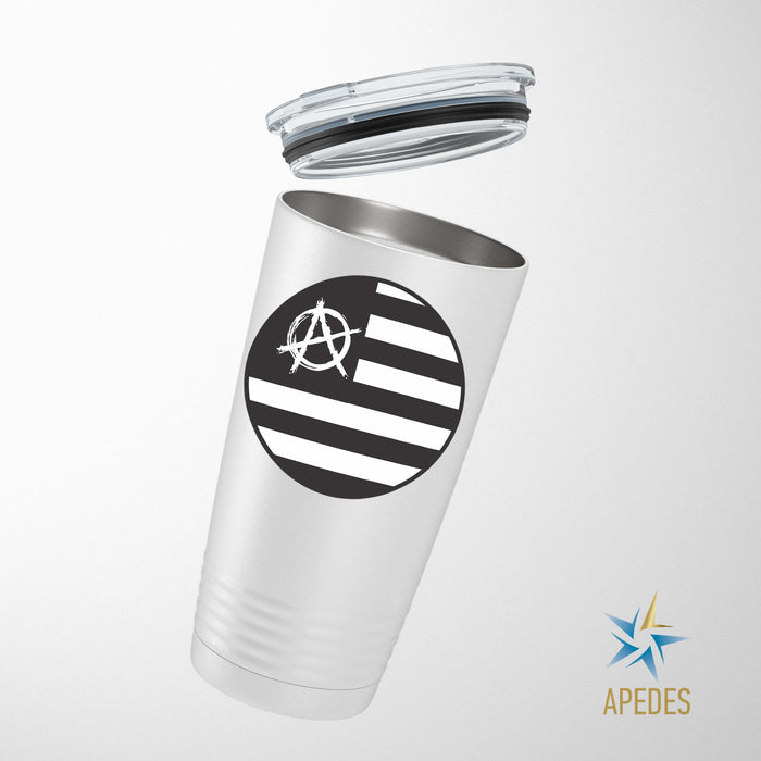 US Anarchy Stainless Steel Tumbler 20 OZ
