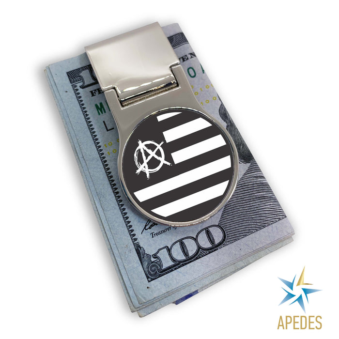 US Anarchy Money Clip