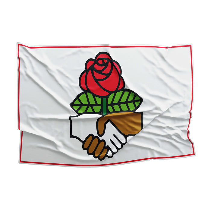 Democratic Socialists of America (DSA) USA Flag Banner