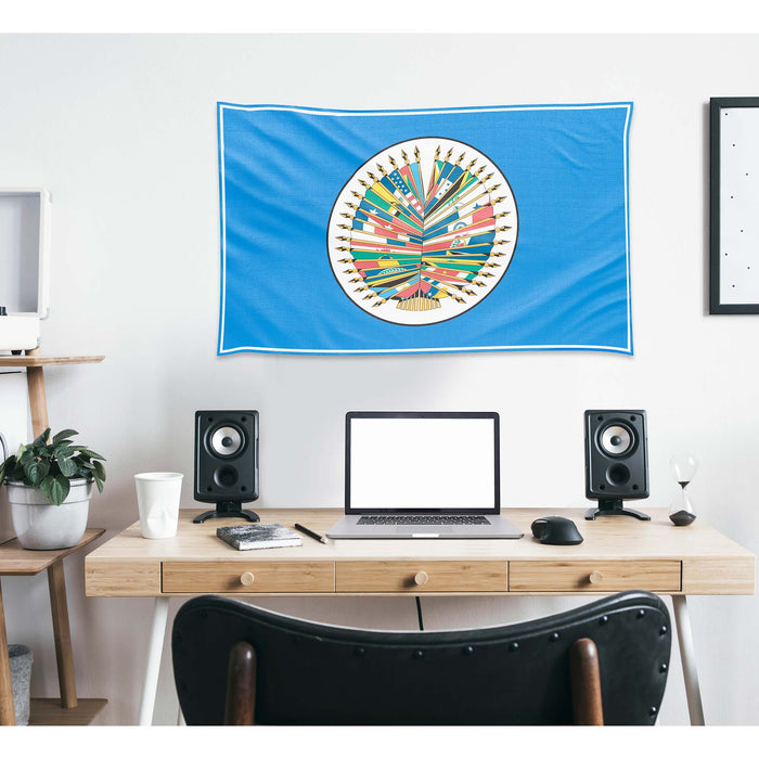 Organization of American States USA Flag Banner