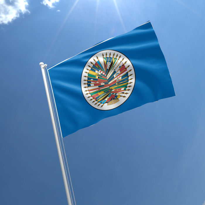 Organization of American States USA Flag Banner