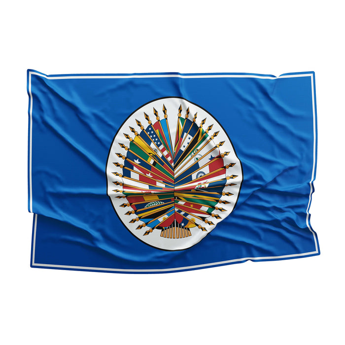 Organization of American States USA Flag Banner