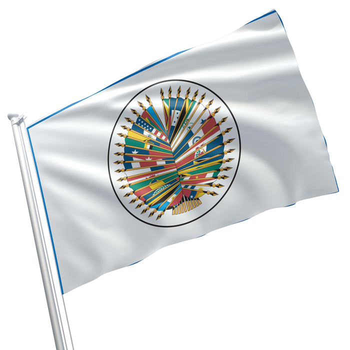 Organization of American States USA Flag Banner