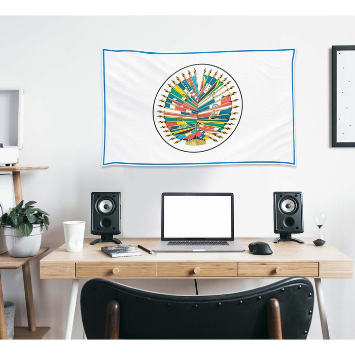 Organization of American States USA Flag Banner