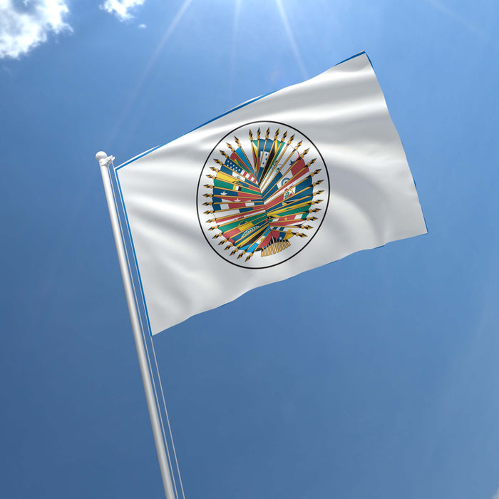 Organization of American States USA Flag Banner