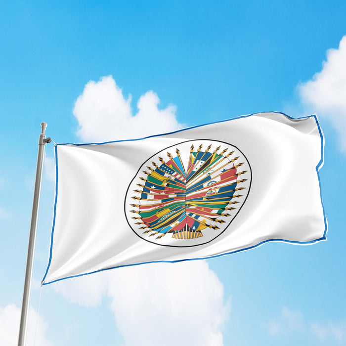 Organization of American States USA Flag Banner