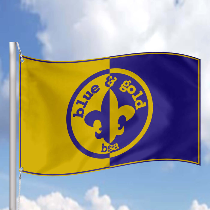 Boy Scouts of America USA BSA Flag Banner