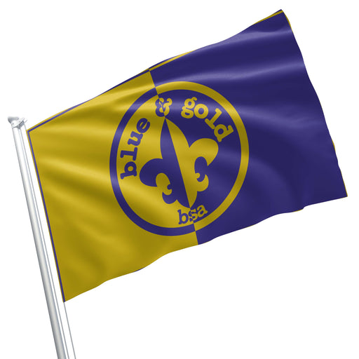 Boy Scouts Of America 3x5 FT Flag – Polyester, Printed, Multicolor – Trade Winds BSA Flag