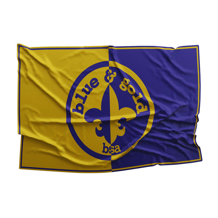 Boy Scouts of America USA BSA Flag Banner