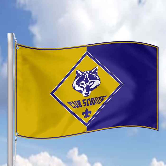 Boy Scouts of America USA BSA Flag Banner