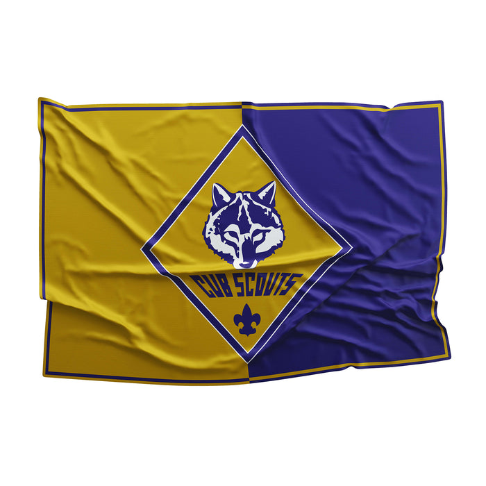 Boy Scouts of America USA BSA Flag Banner
