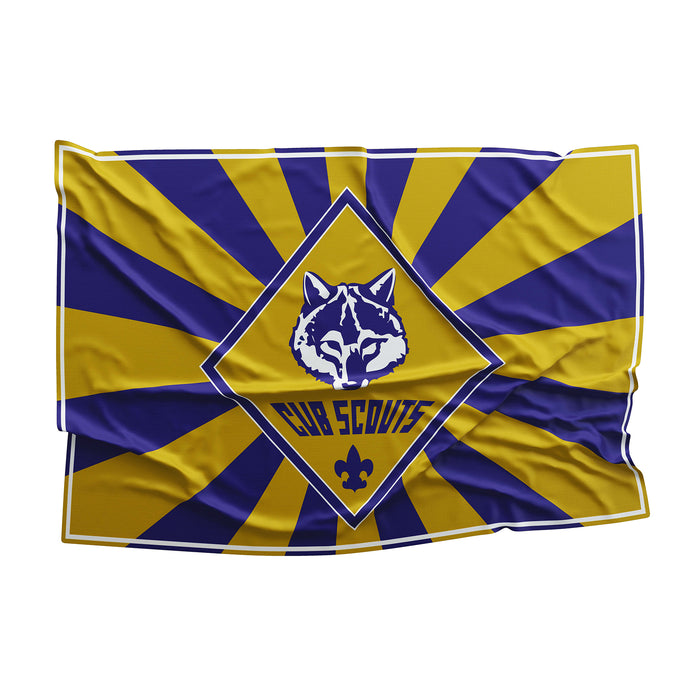 Boy Scouts of America USA BSA Flag Banner