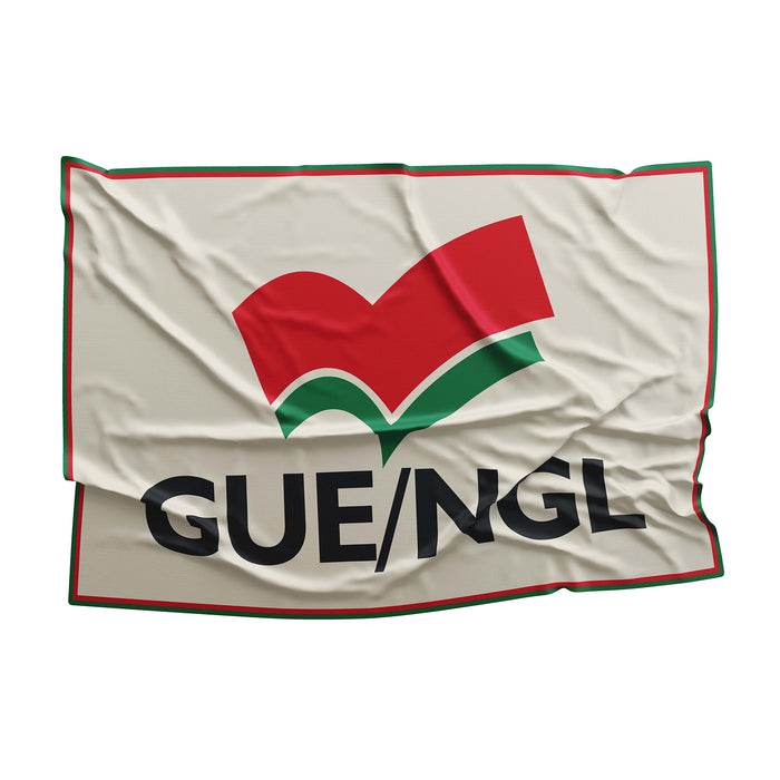 The Left in the European Parliament – GUE/NGL Flag Banner