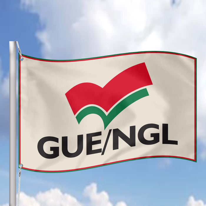 The Left in the European Parliament – GUE/NGL Flag Banner