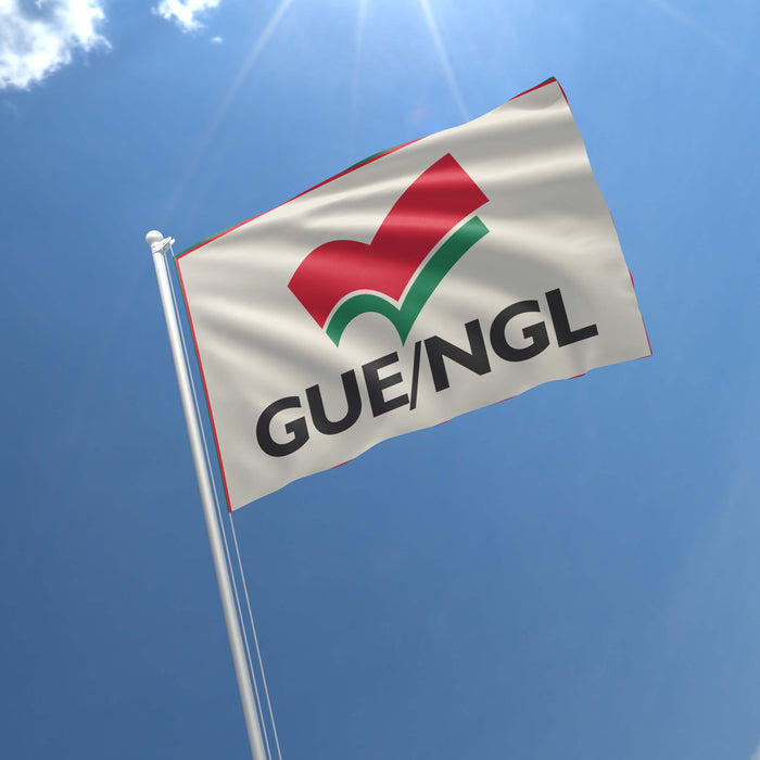The Left in the European Parliament – GUE/NGL Flag Banner