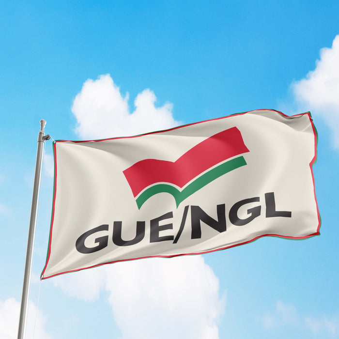 The Left in the European Parliament – GUE/NGL Flag Banner
