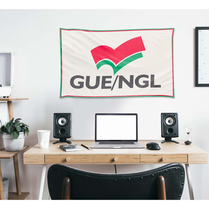 The Left in the European Parliament – GUE/NGL Flag Banner