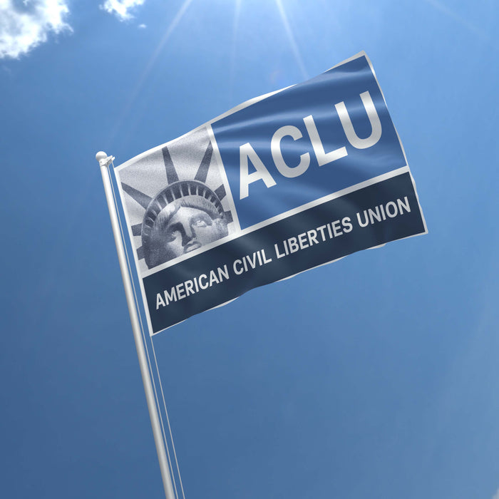 American Civil Liberties Union ACLU USA Flag Banner