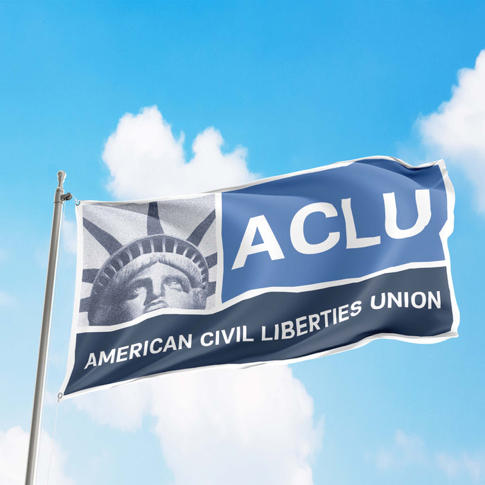 American Civil Liberties Union ACLU USA Flag Banner