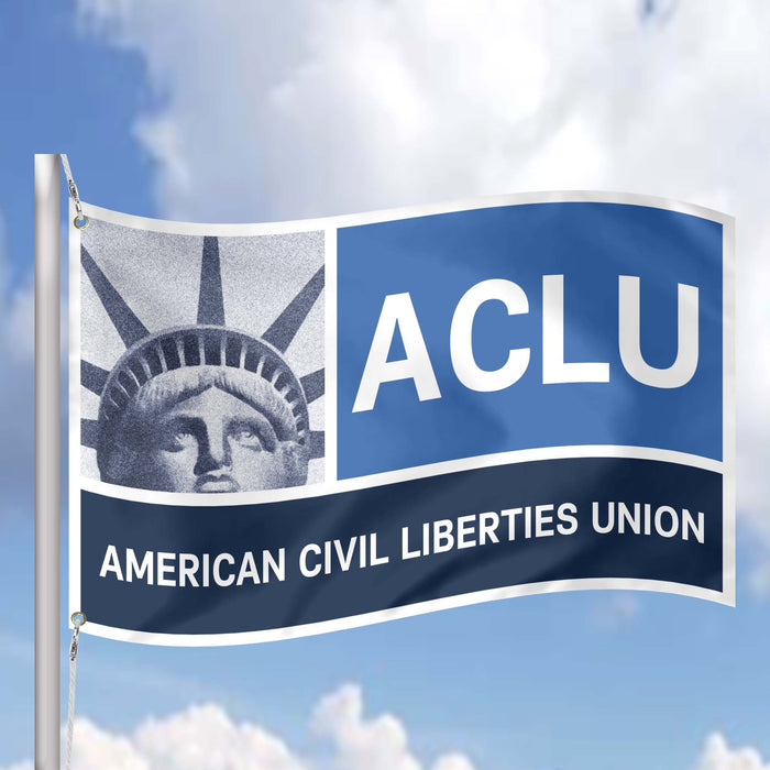 American Civil Liberties Union ACLU USA Flag Banner