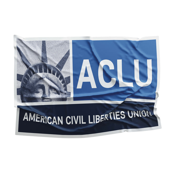 American Civil Liberties Union ACLU USA Flag Banner