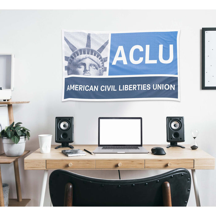 American Civil Liberties Union ACLU USA Flag Banner