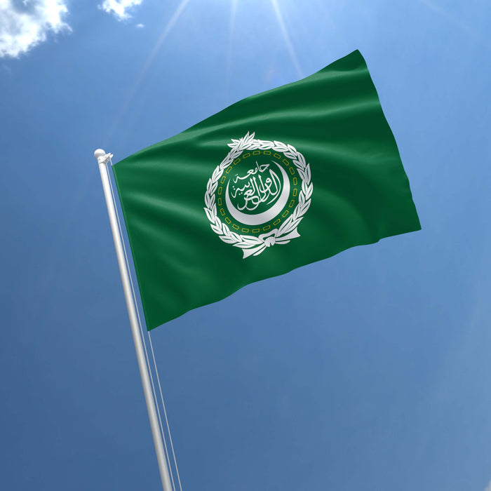 The Arab League League of Arab States Flag Banner