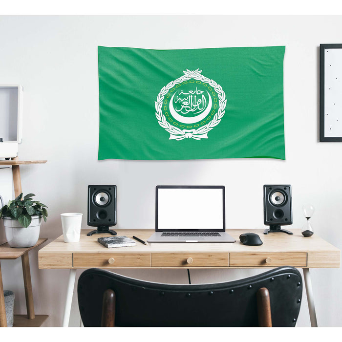 The Arab League League of Arab States Flag Banner