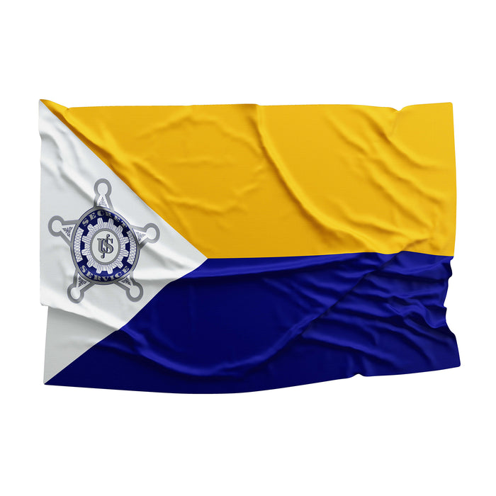 United States Secret Service Flag Banner