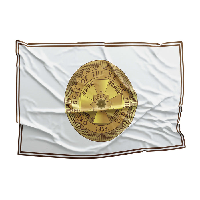 Knights of the Golden Circle KGC USA Flag Banner