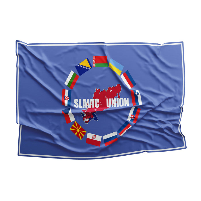 Slavic Union Flag Banner