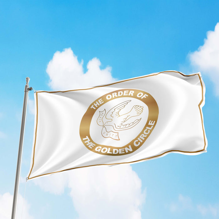 Knights of the Golden Circle KGC USA Flag Banner