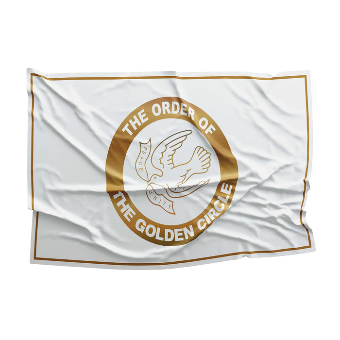 Knights of the Golden Circle KGC USA Flag Banner