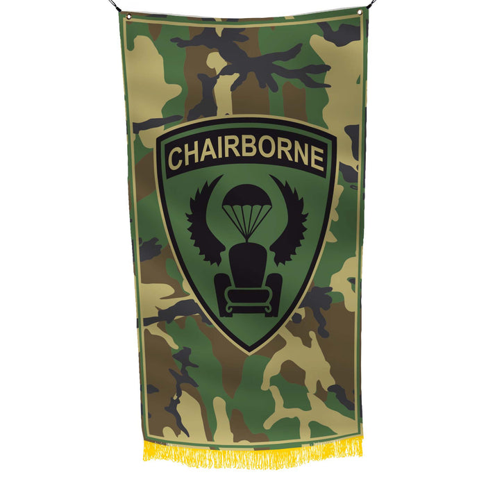 Chairborne Forces Flag Banner