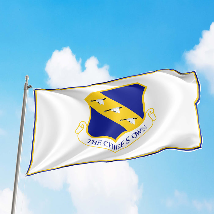 11th Wing Shield US Air Force United Flag Banner