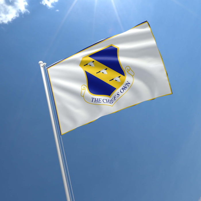 11th Wing Shield US Air Force United Flag Banner