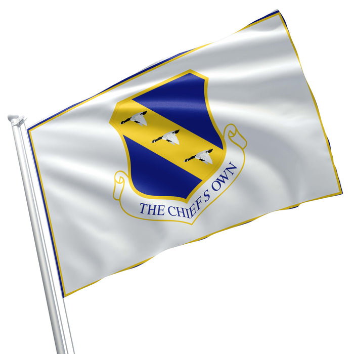 11th Wing Shield US Air Force United Flag Banner